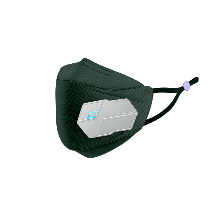 FK001 Wearable Air Purifier face mask Anti-fog anti-dust high Protection Face mask