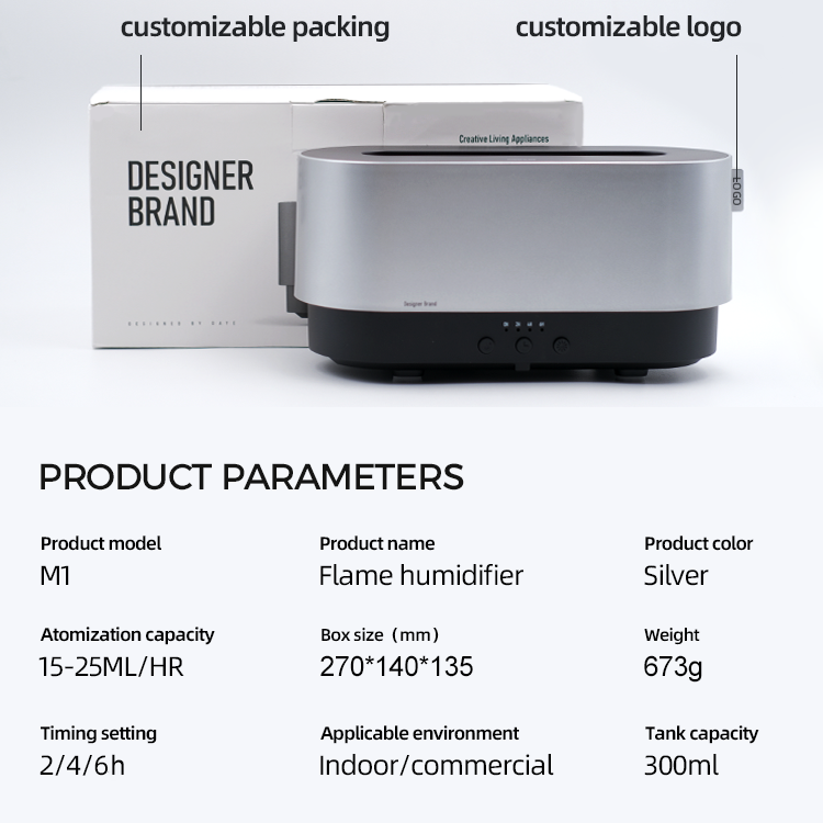 Bronoa M1 Flame Humidifiers