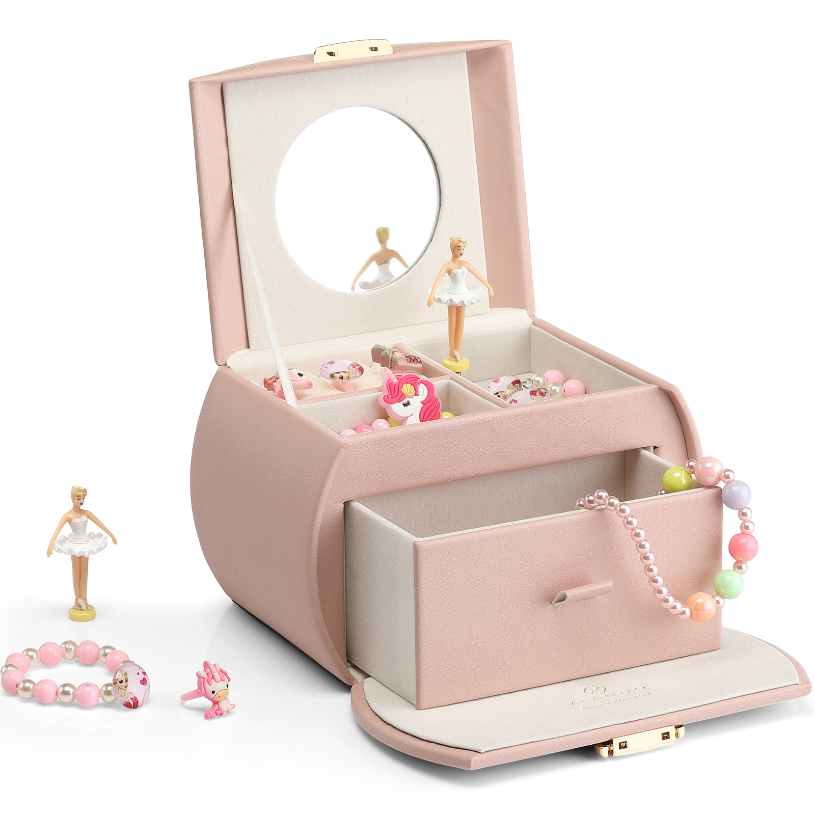 The Dancing Ballerina, a Musical Jewelry Box for Black or Brown Girls –  Best Dolls For Kids