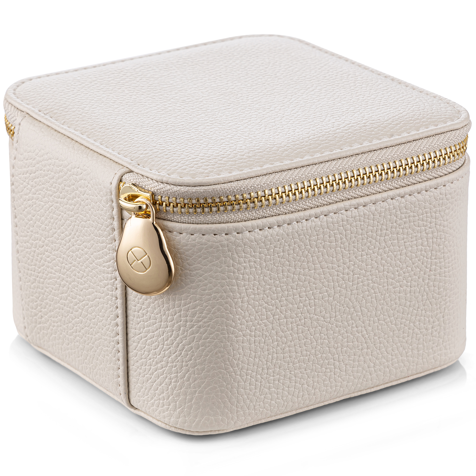 Zippered Travel Jewelry Case