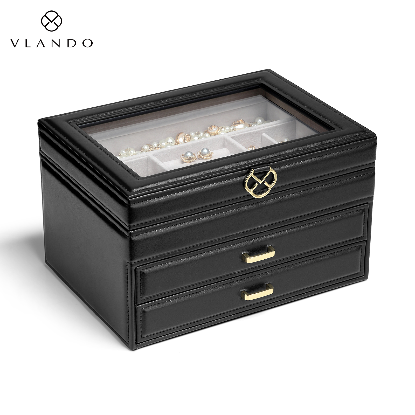 2022 New Design Princess Sissi Fashion Style Jewelry Box for Women, Girls | VLANDO