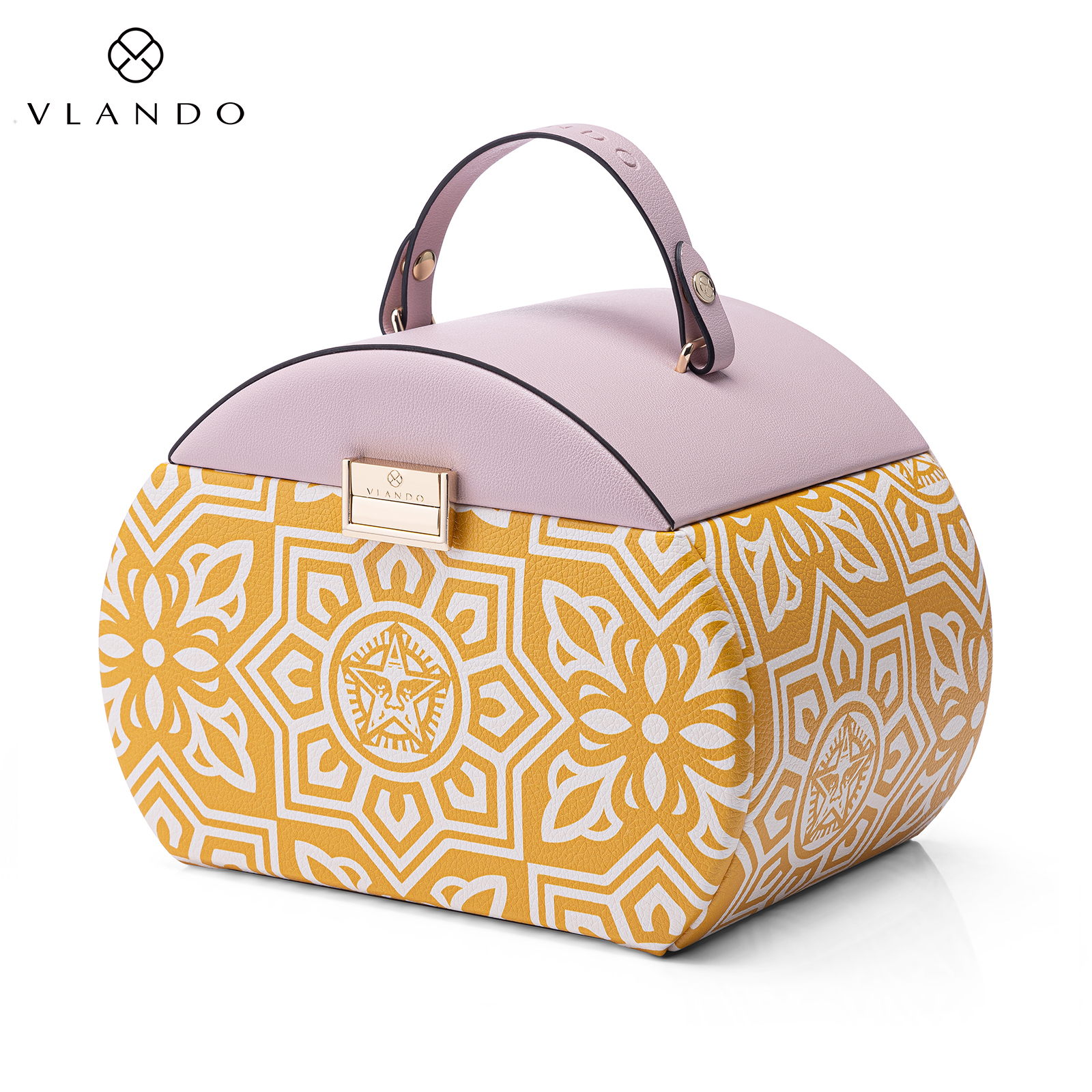 Fashion Design Large Capacity Jewelry Box For Women Jewelly Organizer For Girls Gift丨VLANDO