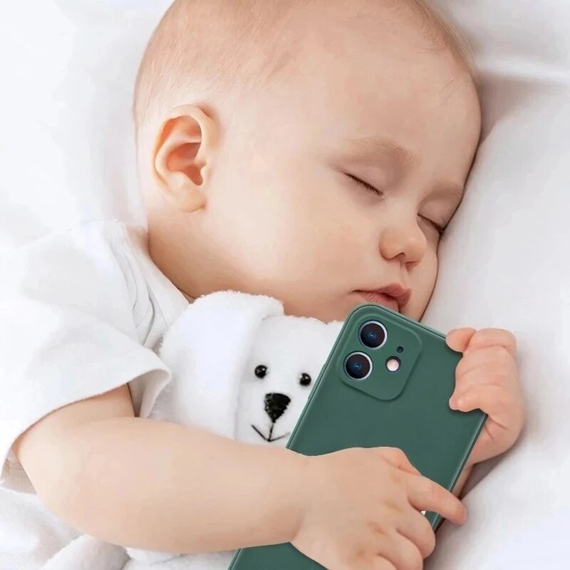 Liquid Silicone Magnetic Case For iPhone