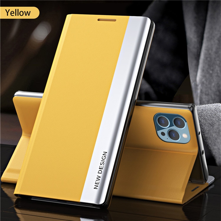 Magnetic Wallet Stand Flip Case For iPhone