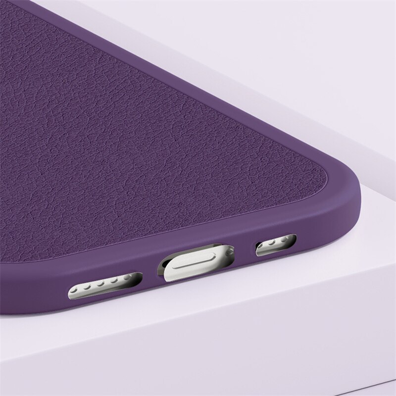 Soft Camera Protection Shockproof Case For iPhone