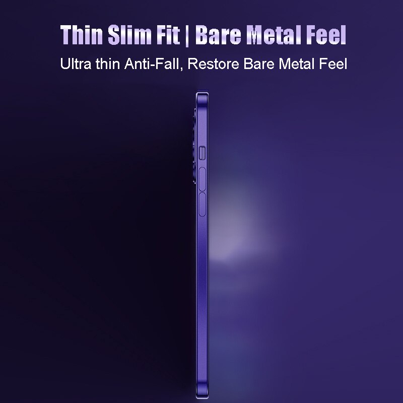 Glass Magnetic Wireless Charging Case for iPhone