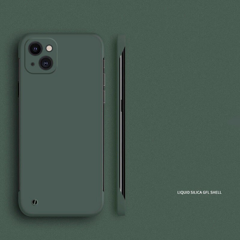 Ultra Thin Hard PC Frameless Case For iPhone