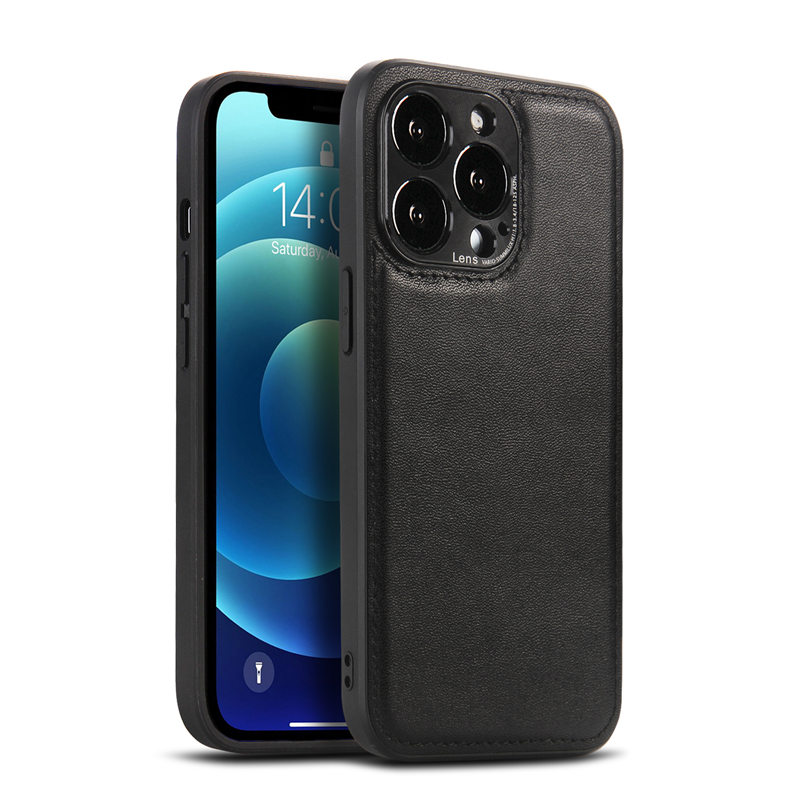 Solid Color Shockproof Metal Case For iPhone