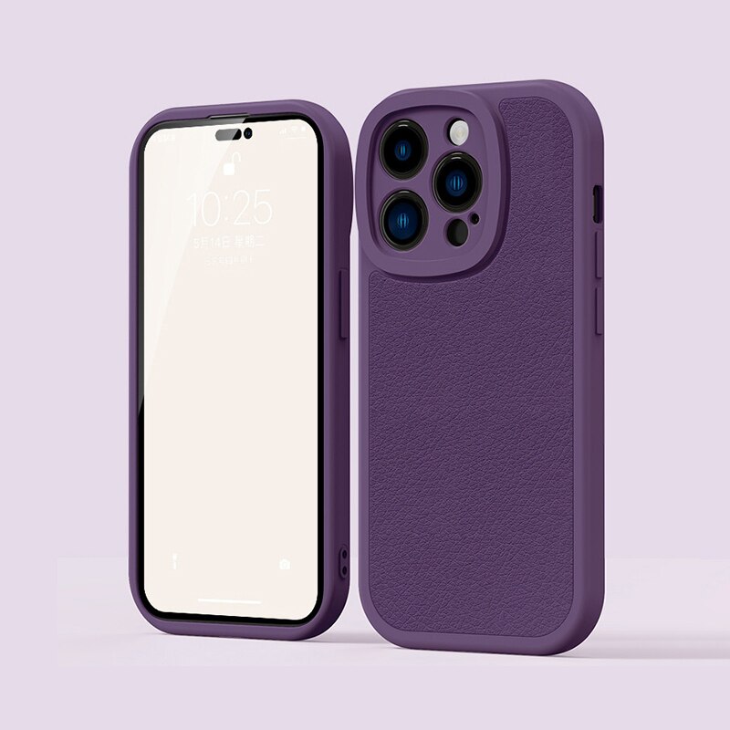 Soft Camera Protection Shockproof Case For iPhone