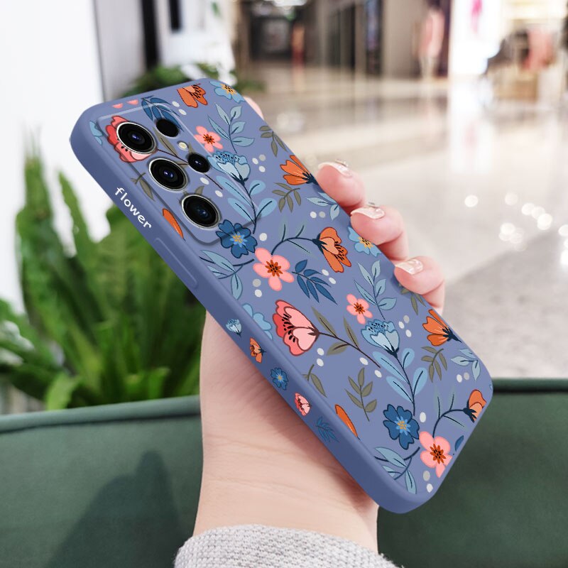 Delicate Petals Case For Samsung