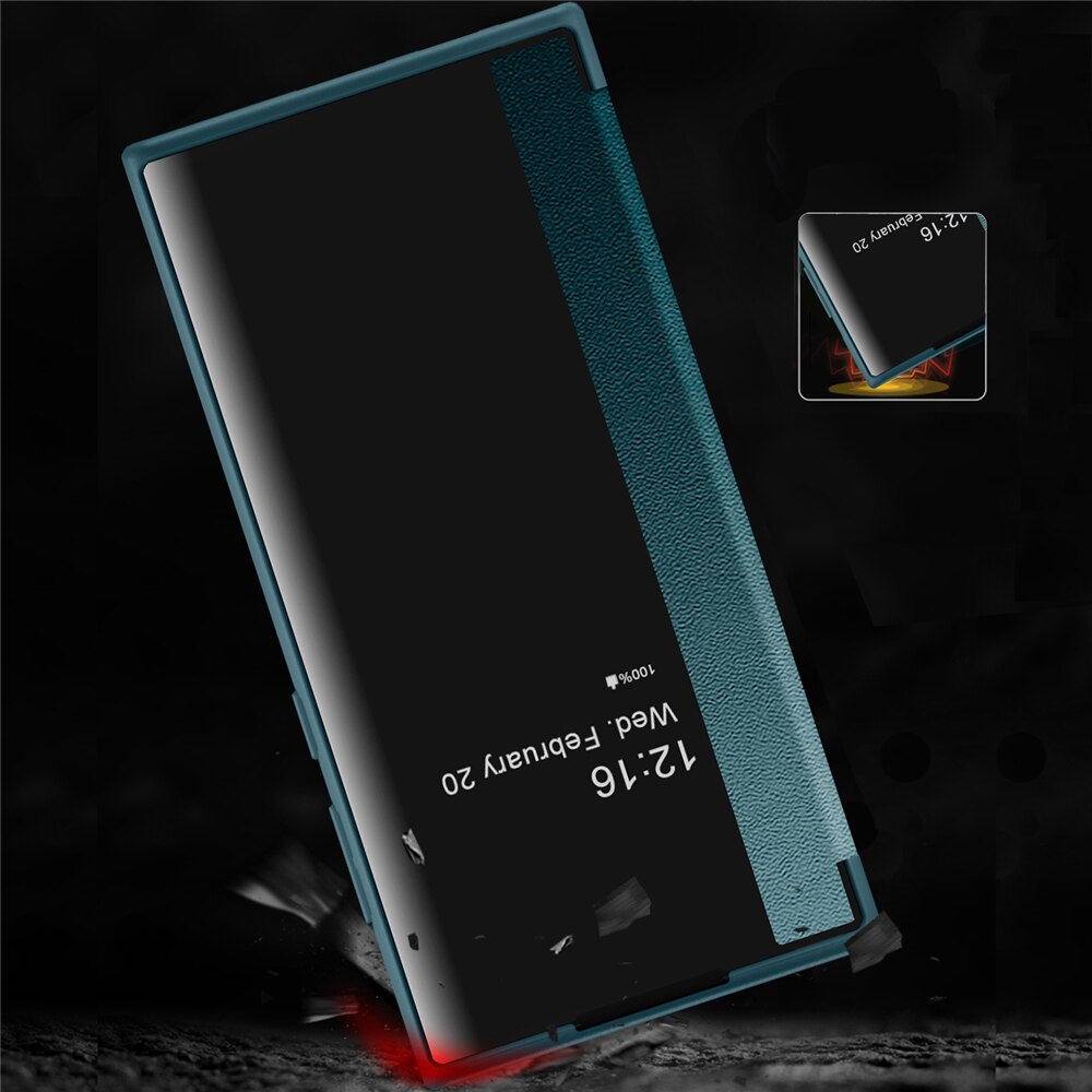 Business Leather Flip Case For Samsung