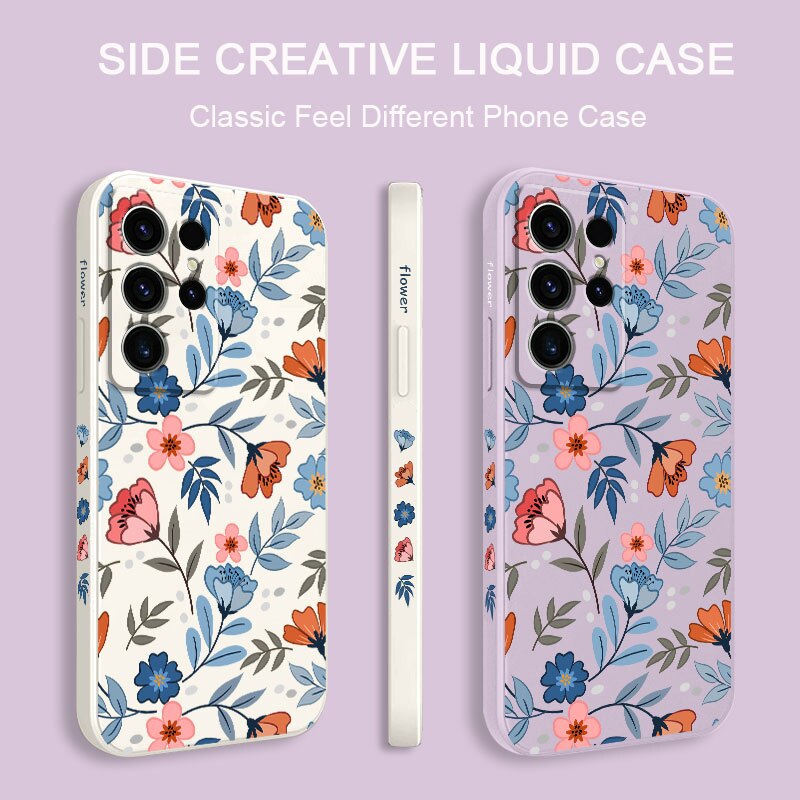 Delicate Petals Case For Samsung