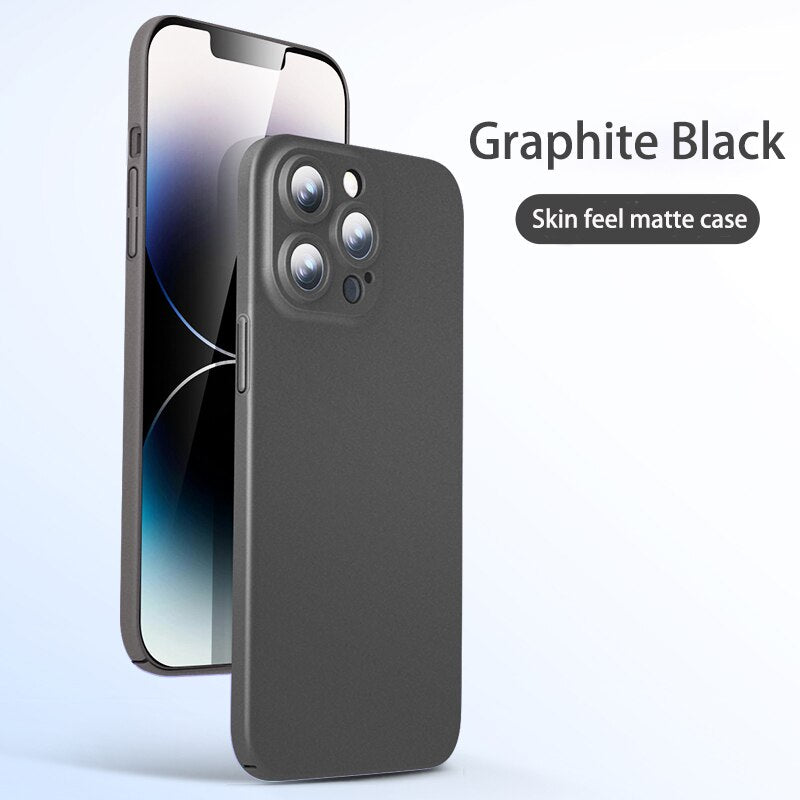 Camera Lens Glass Protection Case For iPhone