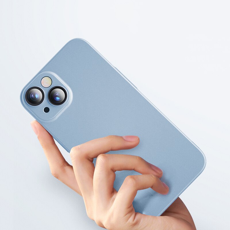 Camera Lens Glass Protection Case For iPhone
