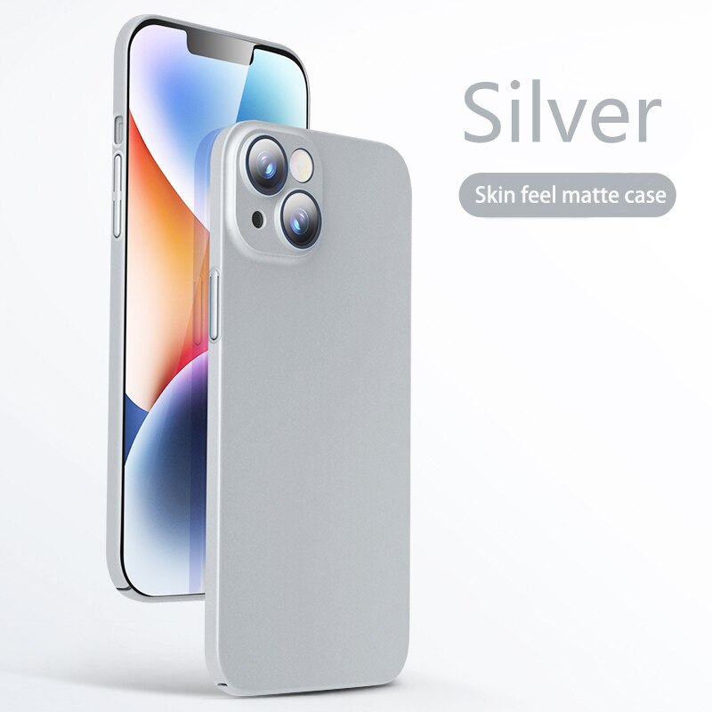 Camera Lens Glass Protection Case For iPhone