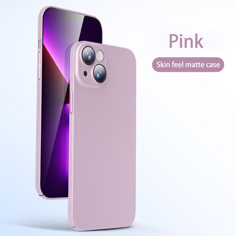 Camera Lens Glass Protection Case For iPhone