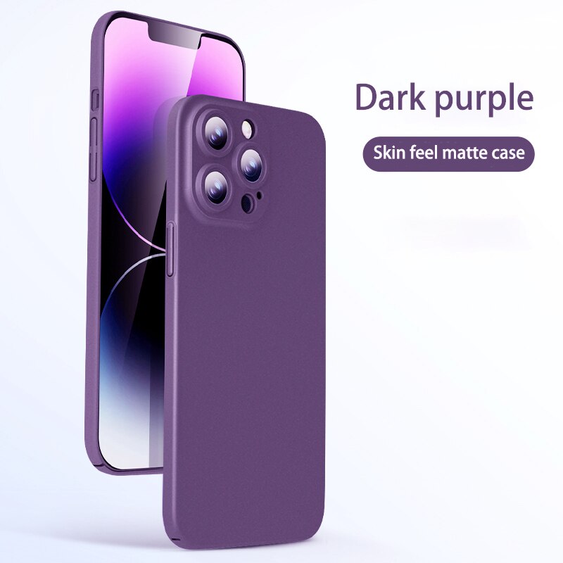 Camera Lens Glass Protection Case For iPhone