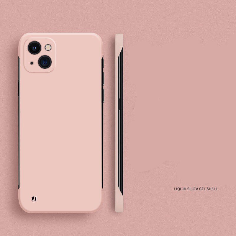 Ultra Thin Hard PC Frameless Case For iPhone