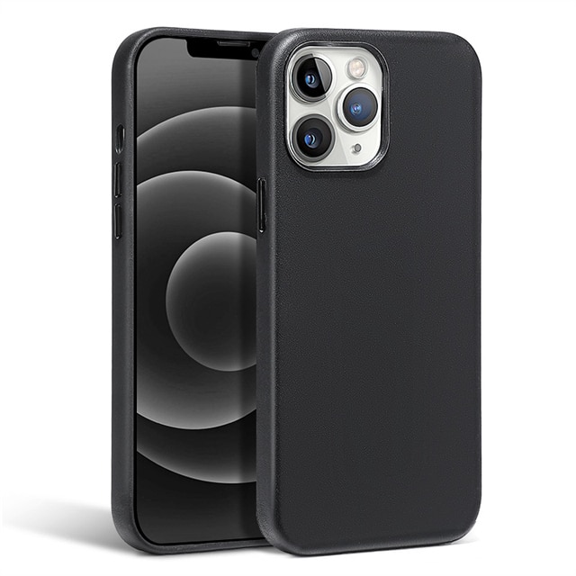 Magnetic Animated Leather Case For iPhone