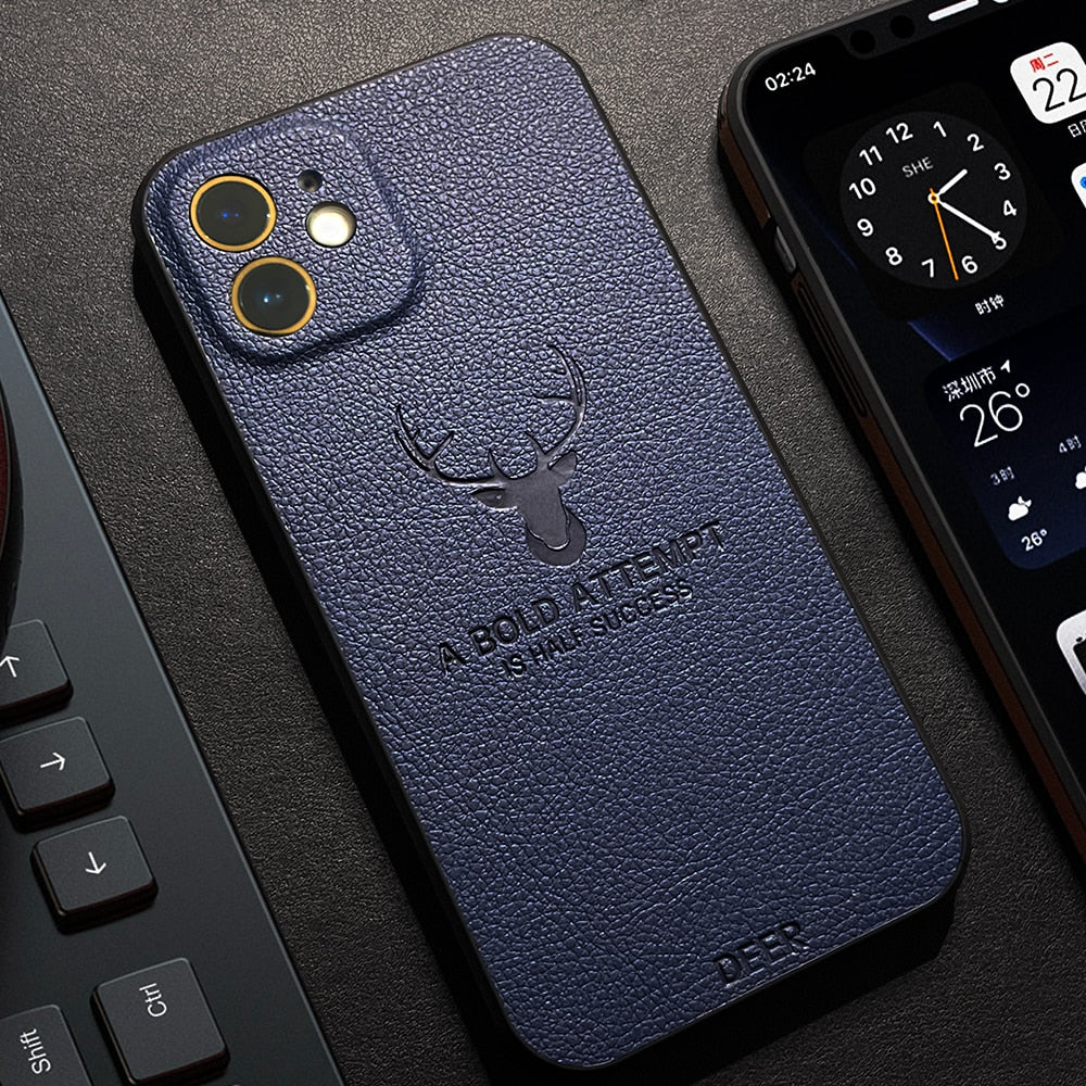 Luxury Shockproof Deer Cases For iPhone