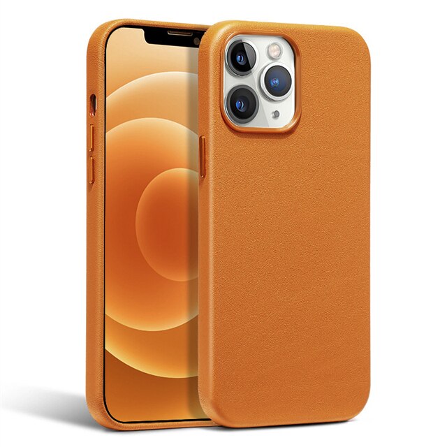 Magnetic Animated Leather Case For iPhone