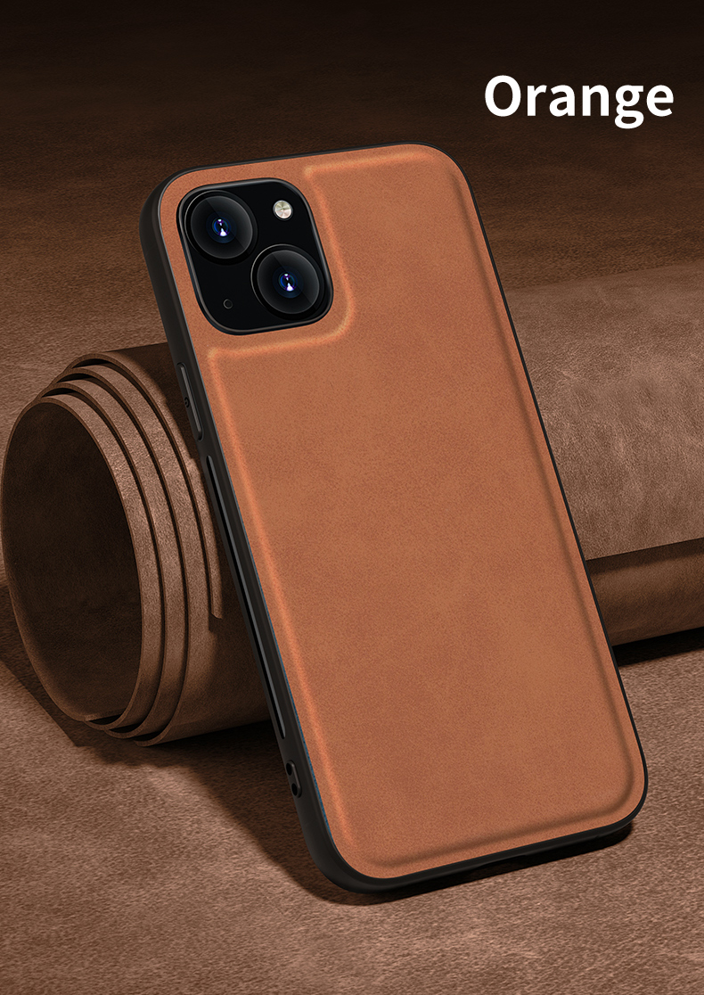 Shockproof Magnetic Soft TPU Case For iPhone