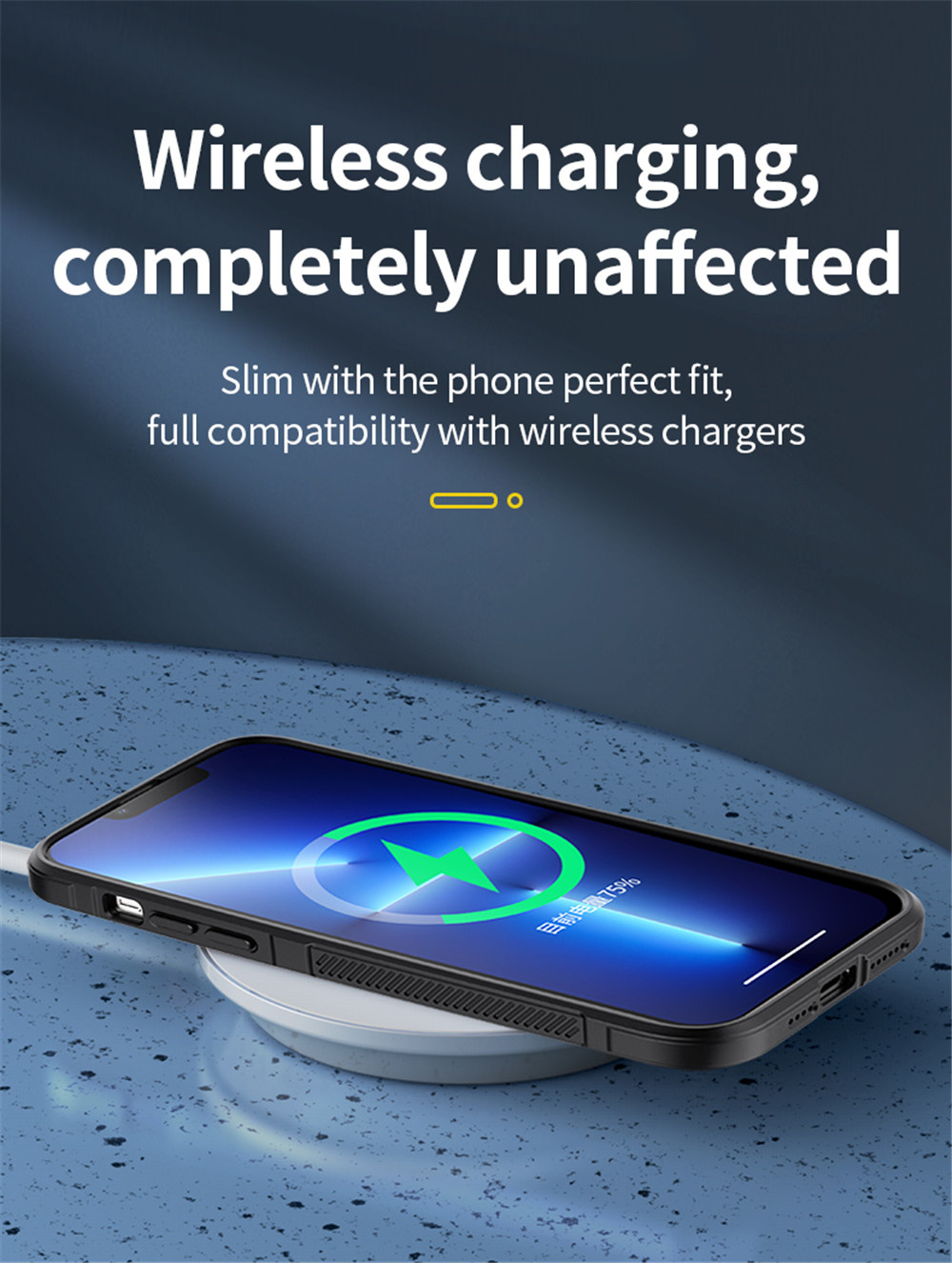 Wireless Charge Liquid Silicone Soft  Case For iPhone