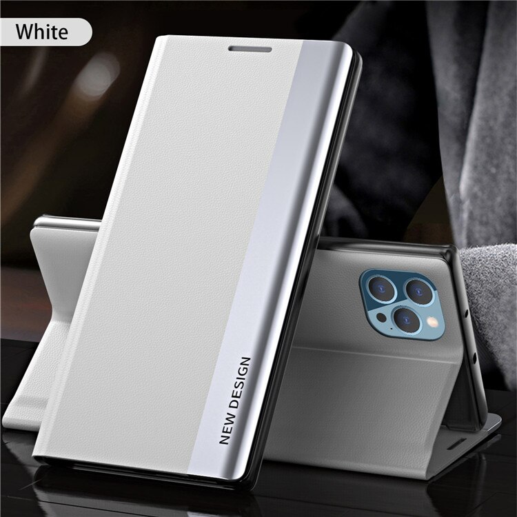Magnetic Wallet Stand Flip Case For iPhone