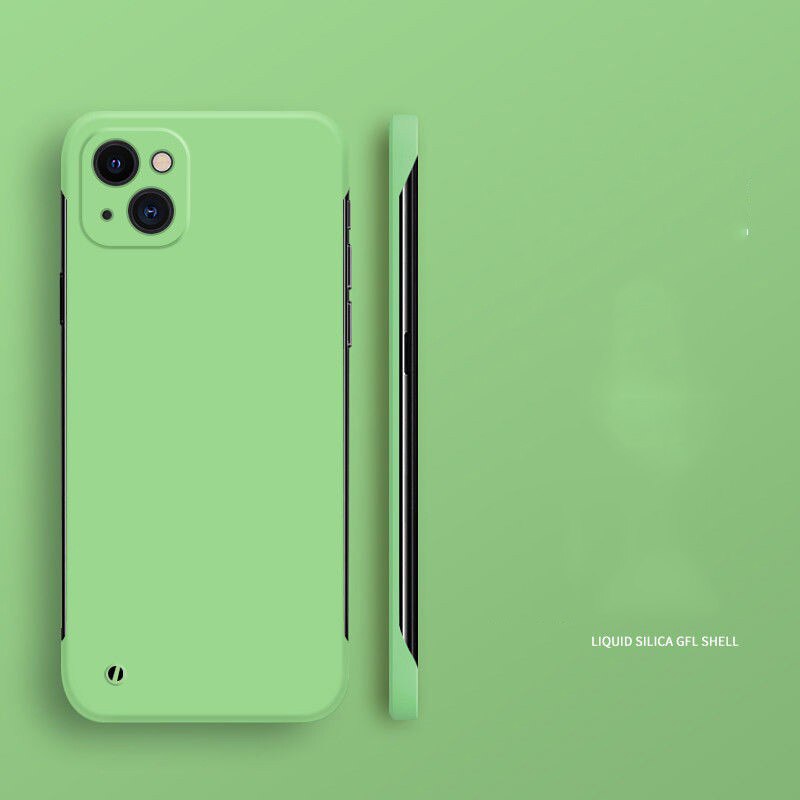 Ultra Thin Hard PC Frameless Case For iPhone