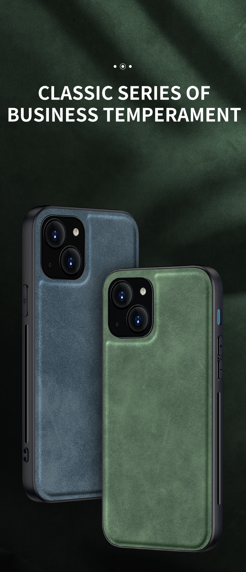 Shockproof Magnetic Soft TPU Case For iPhone