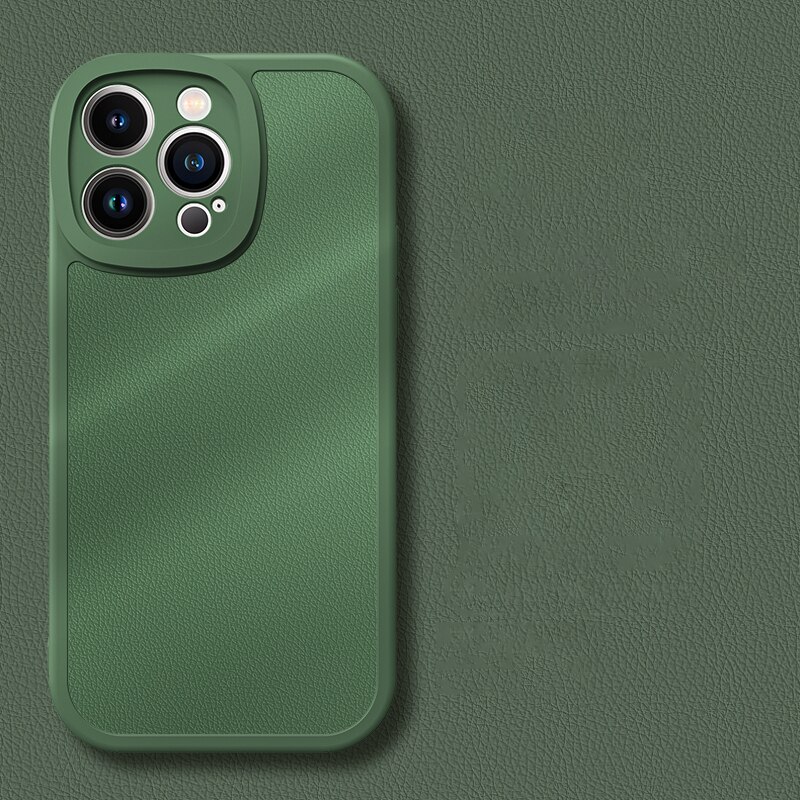 Soft Camera Protection Shockproof Case For iPhone