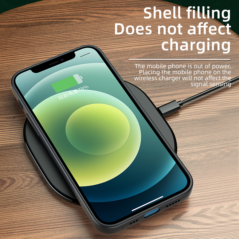 Shockproof Magnetic Soft TPU Case For iPhone