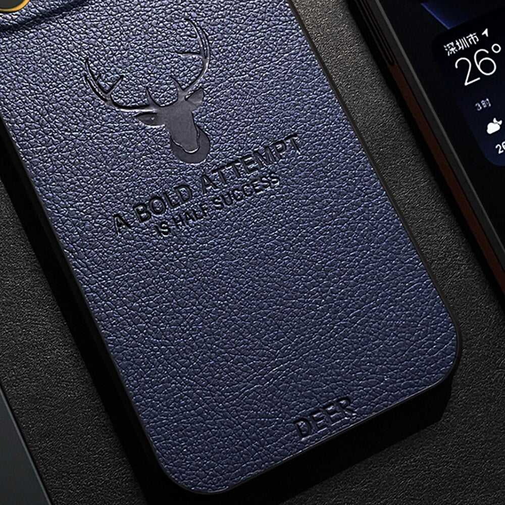 Luxury Shockproof Deer Cases For iPhone