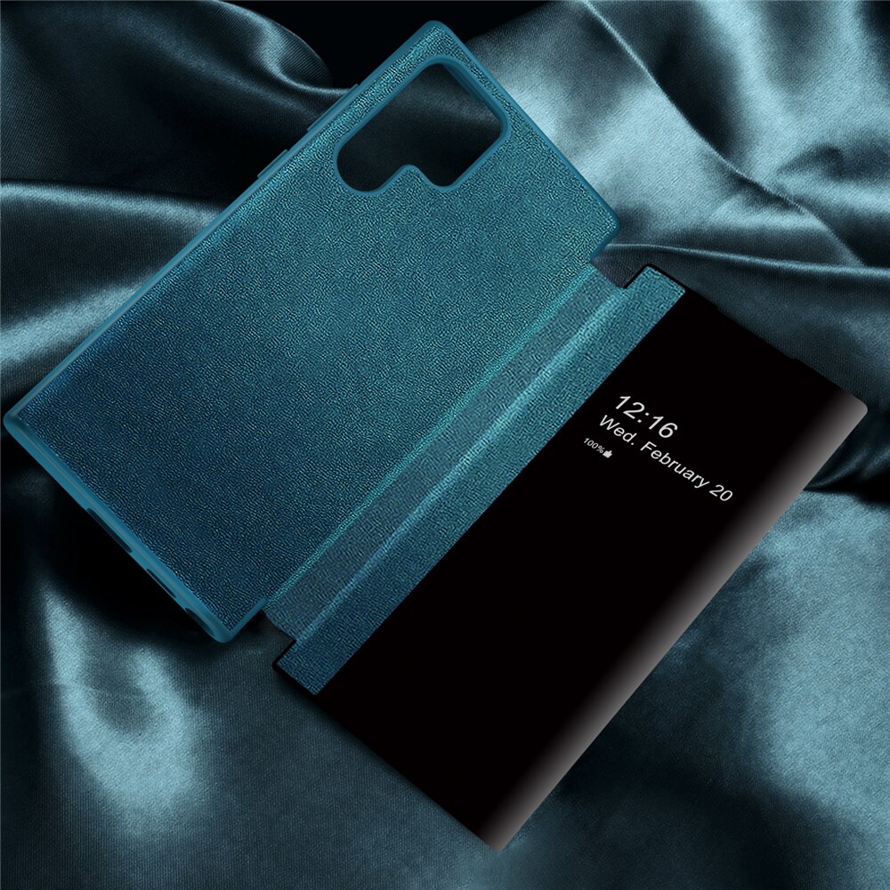 Business Leather Flip Case For Samsung