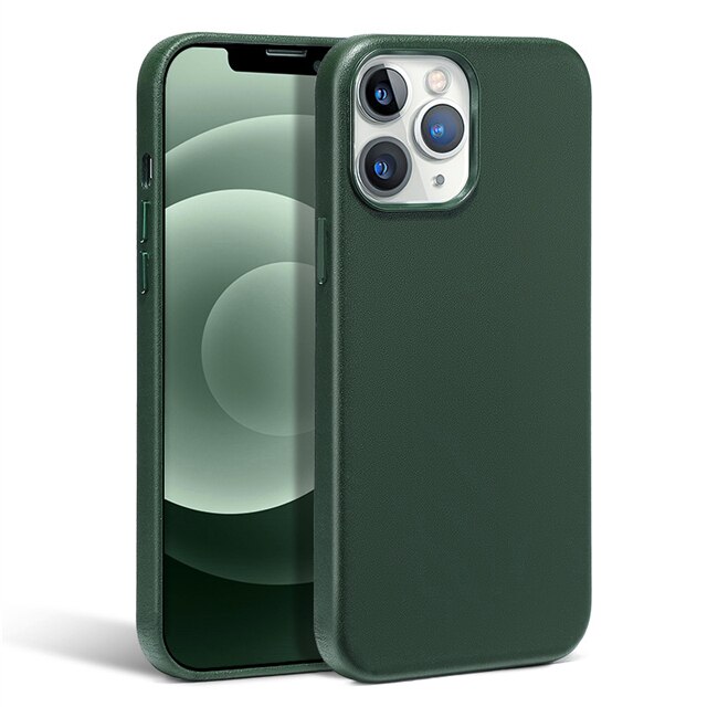 Magnetic Animated Leather Case For iPhone