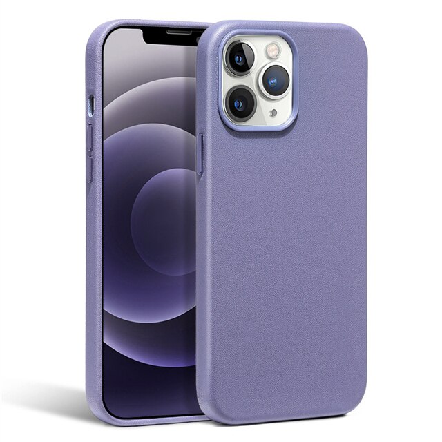 Magnetic Animated Leather Case For iPhone