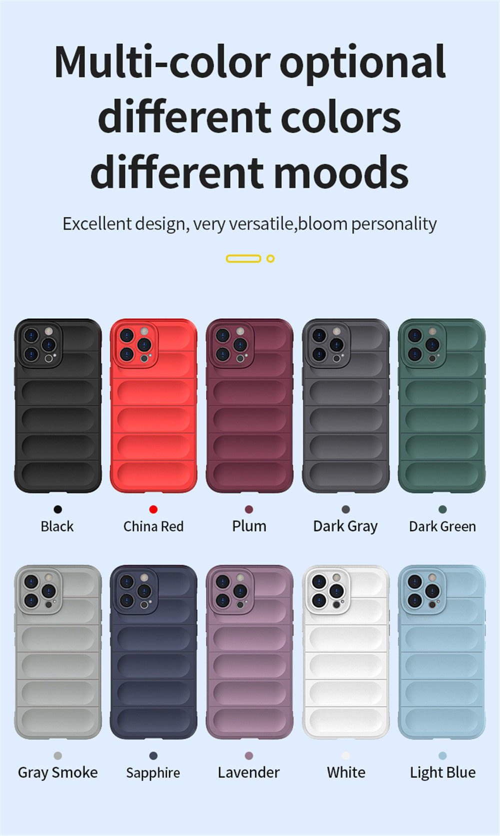 Wireless Charge Liquid Silicone Soft  Case For iPhone