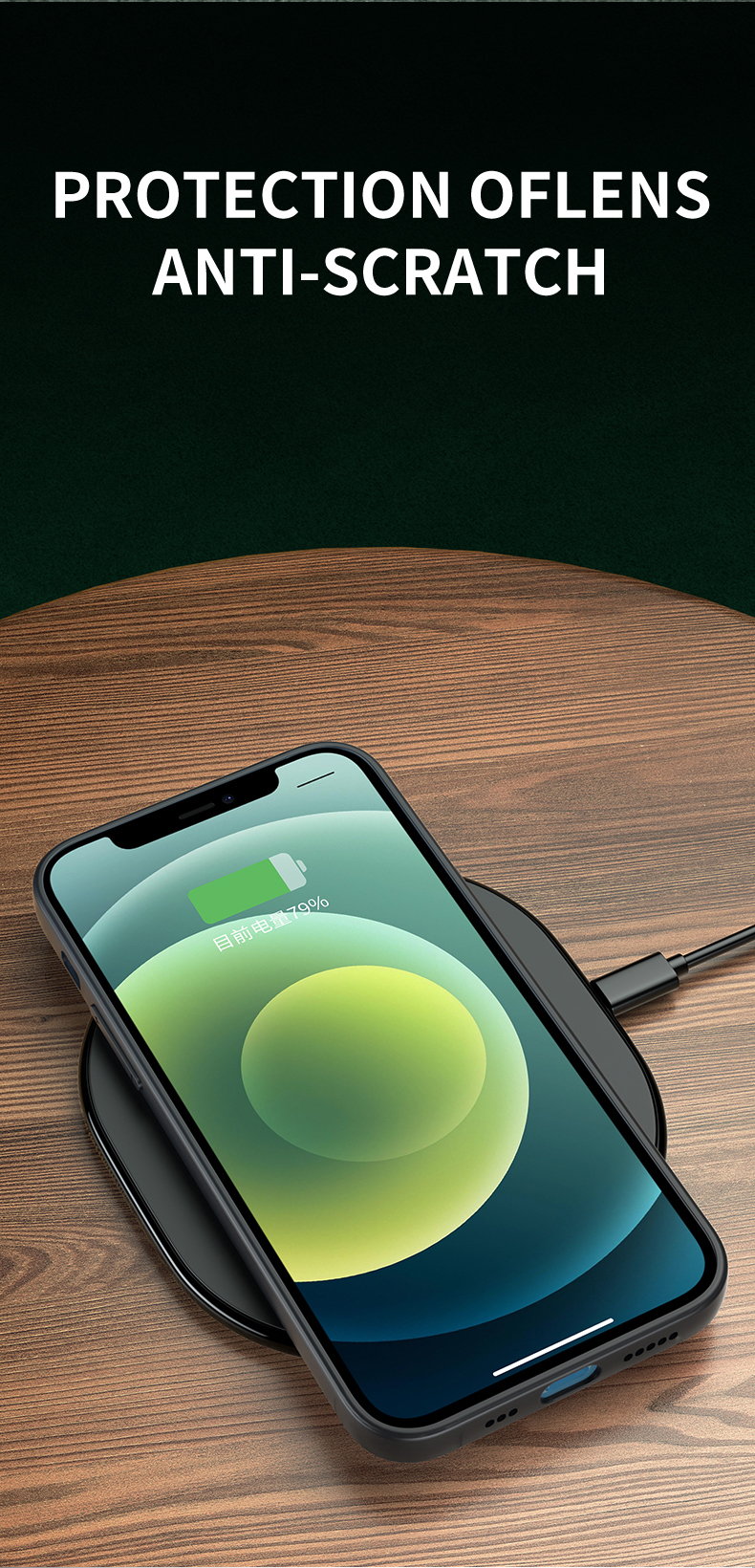 Shockproof Magnetic Soft TPU Case For iPhone