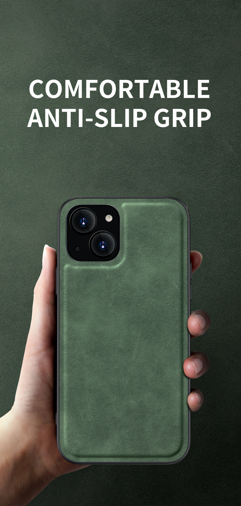 Shockproof Magnetic Soft TPU Case For iPhone