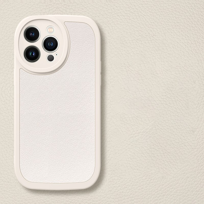 Soft Camera Protection Shockproof Case For iPhone