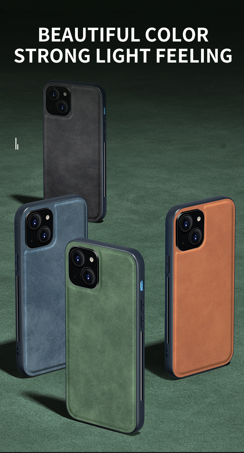 Shockproof Magnetic Soft TPU Case For iPhone