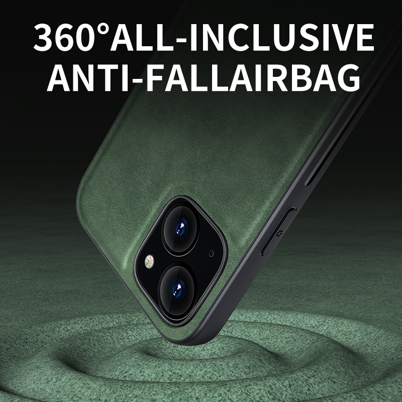 Shockproof Magnetic Soft TPU Case For iPhone