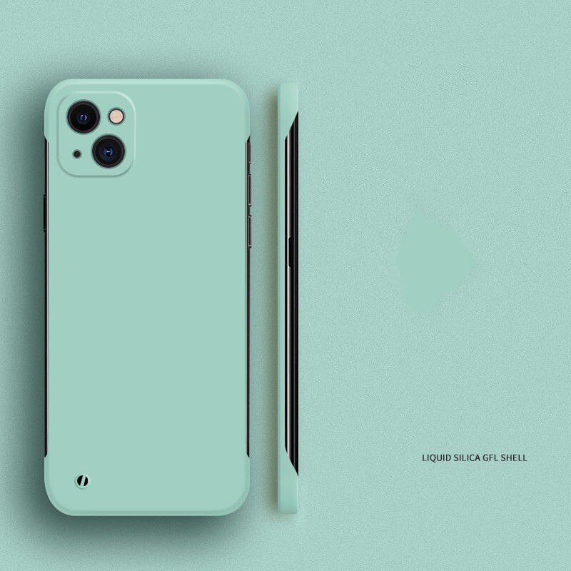 Ultra Thin Hard PC Frameless Case For iPhone