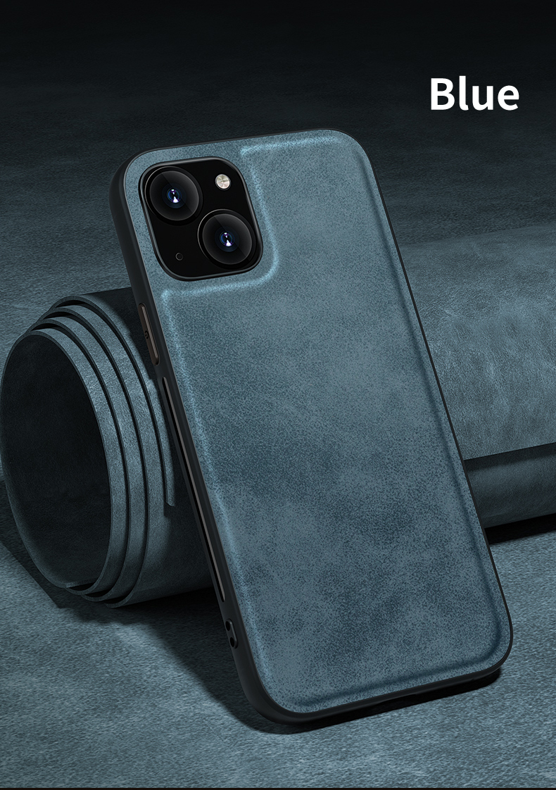 Shockproof Magnetic Soft TPU Case For iPhone