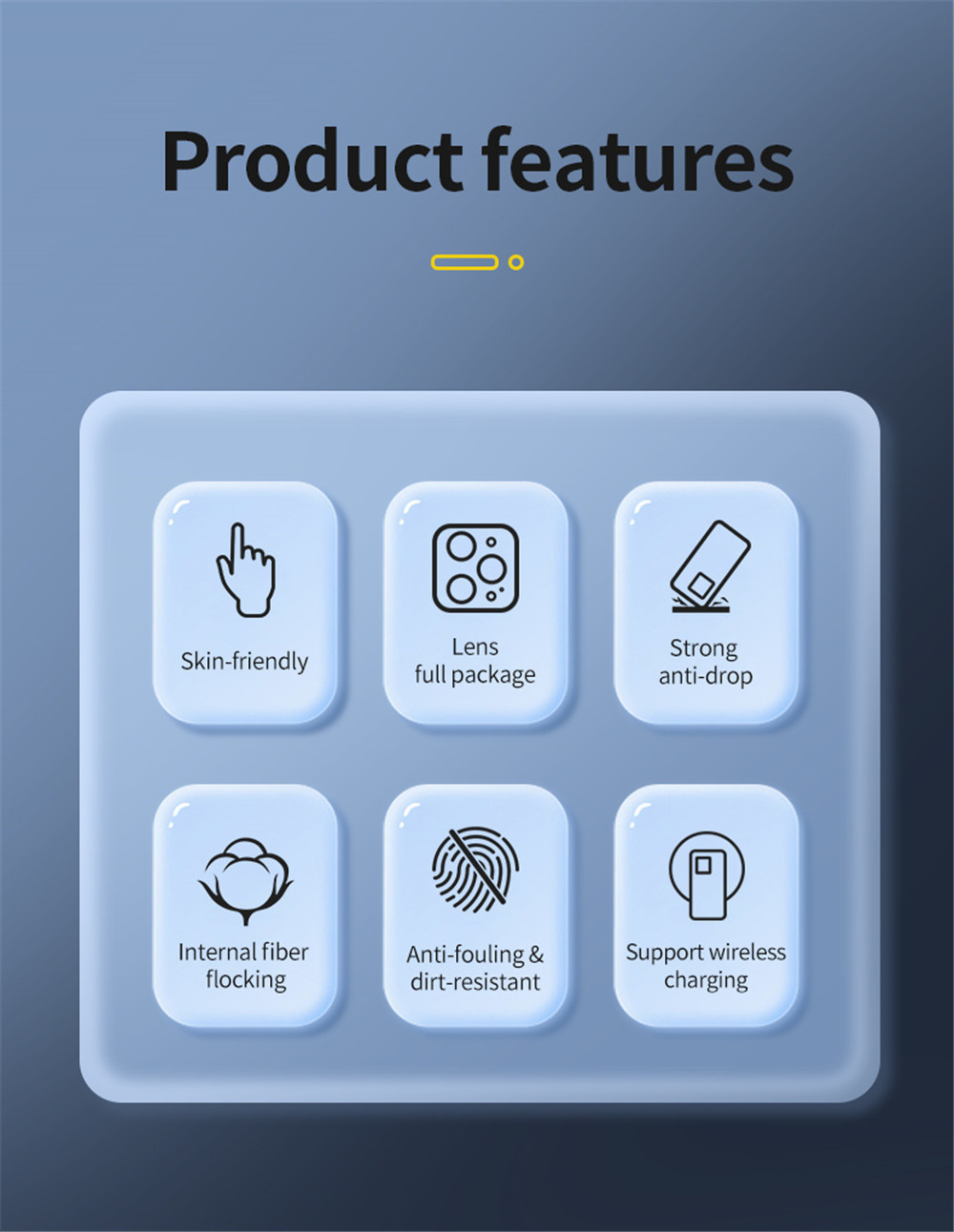 Wireless Charge Liquid Silicone Soft  Case For iPhone