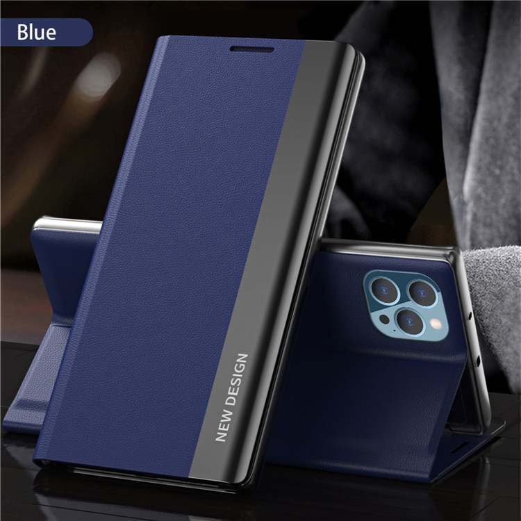 Magnetic Wallet Stand Flip Case For iPhone