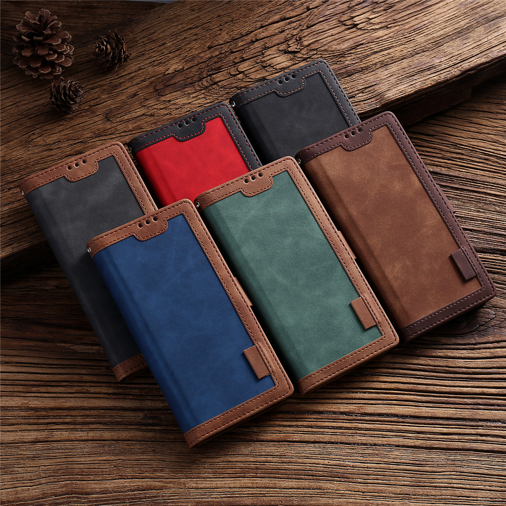 Retro Wallet Flip Leather Case For iPhone