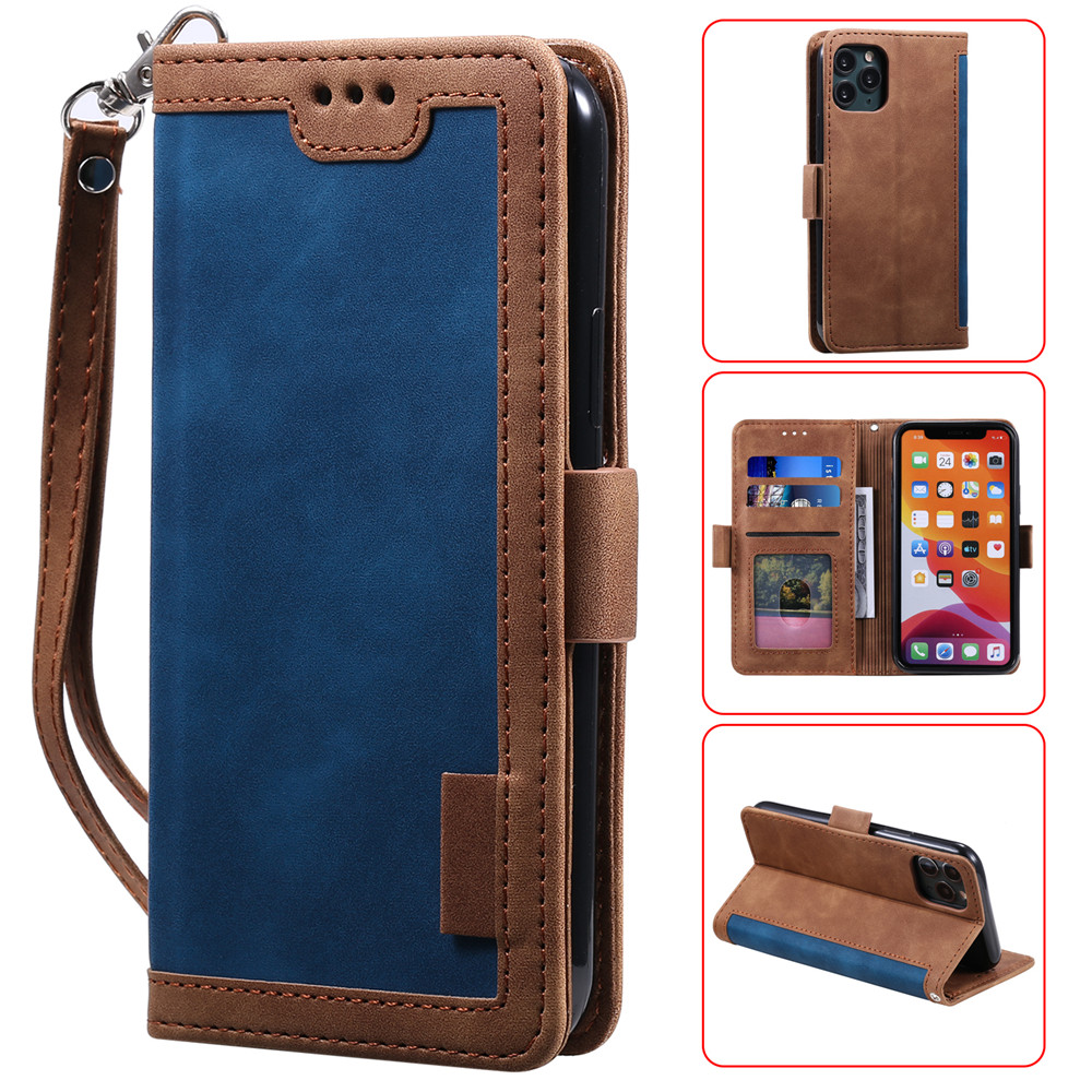 Retro Wallet Flip Leather Case For iPhone
