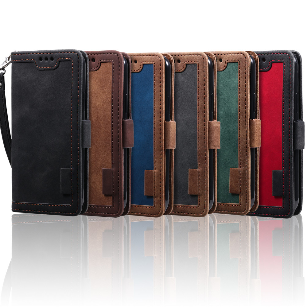 Retro Wallet Flip Leather Case For iPhone