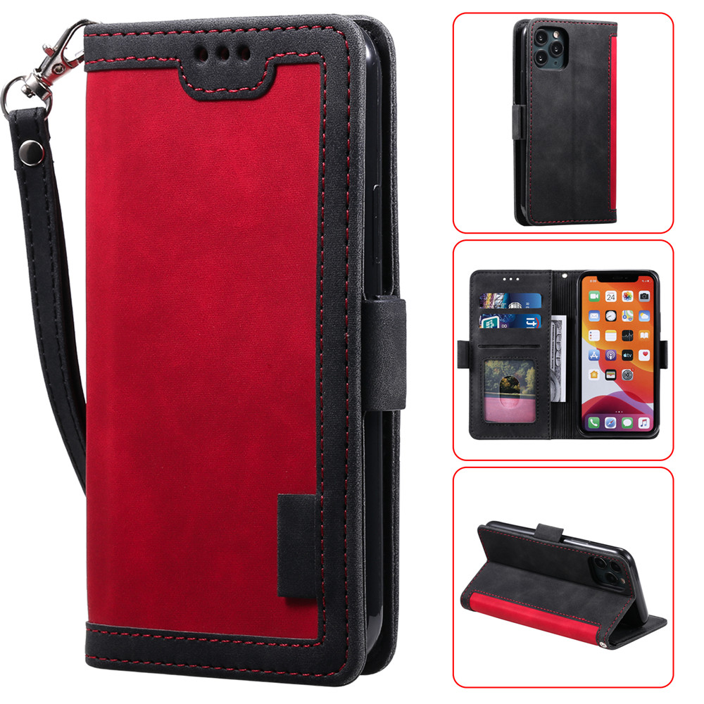 Retro Wallet Flip Leather Case For iPhone